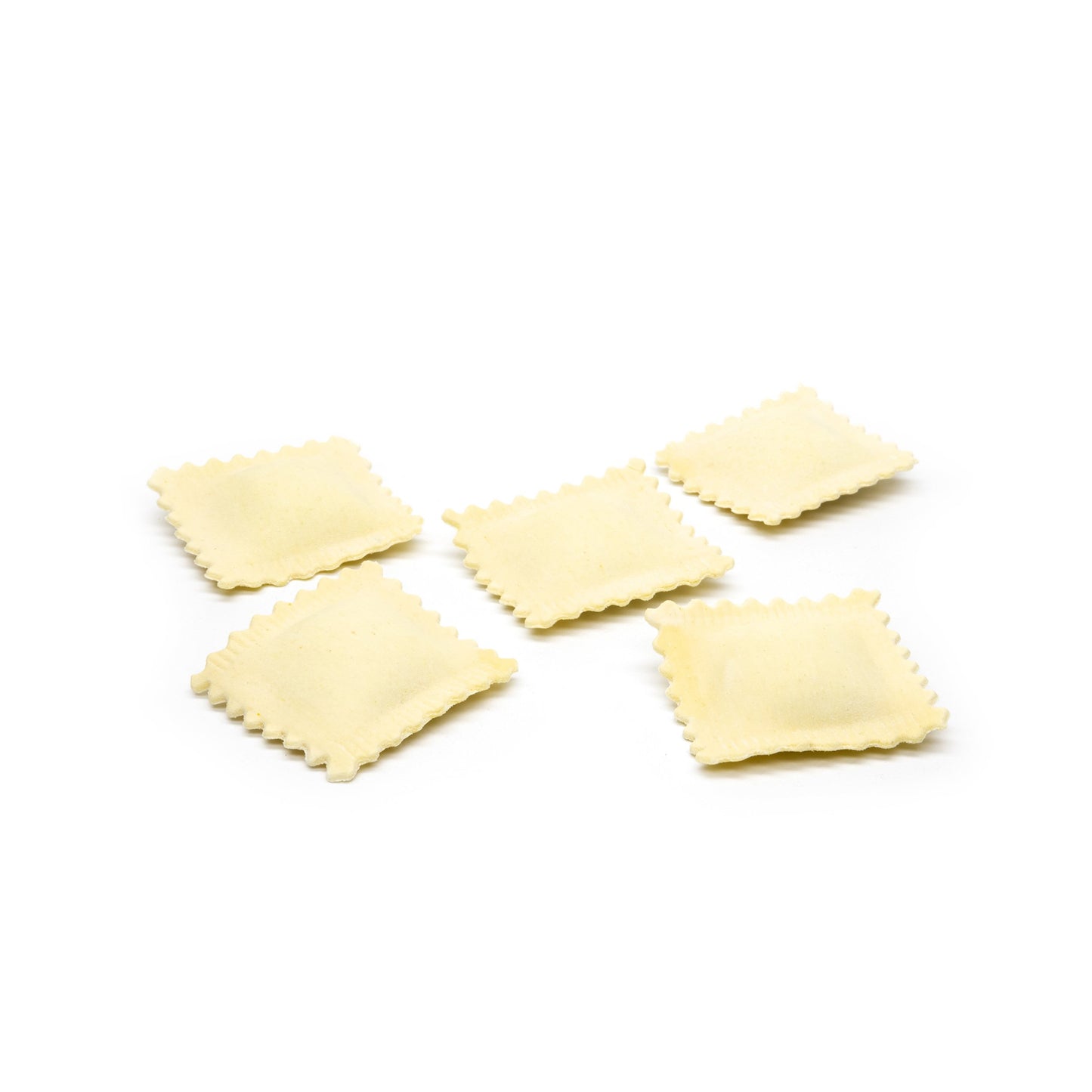 Ricotta-Rucola-Quadrolini im Eierteig