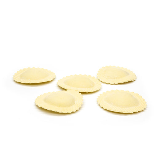Butterpilz-Rondellen im Eierteig