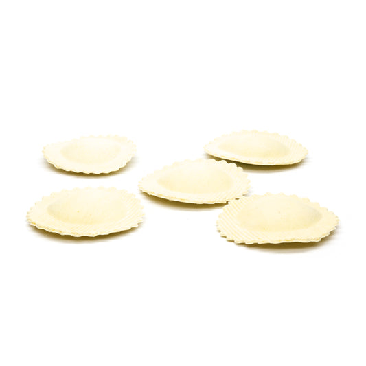 Ricotta-Zitronen-Rondellen im Eierteig