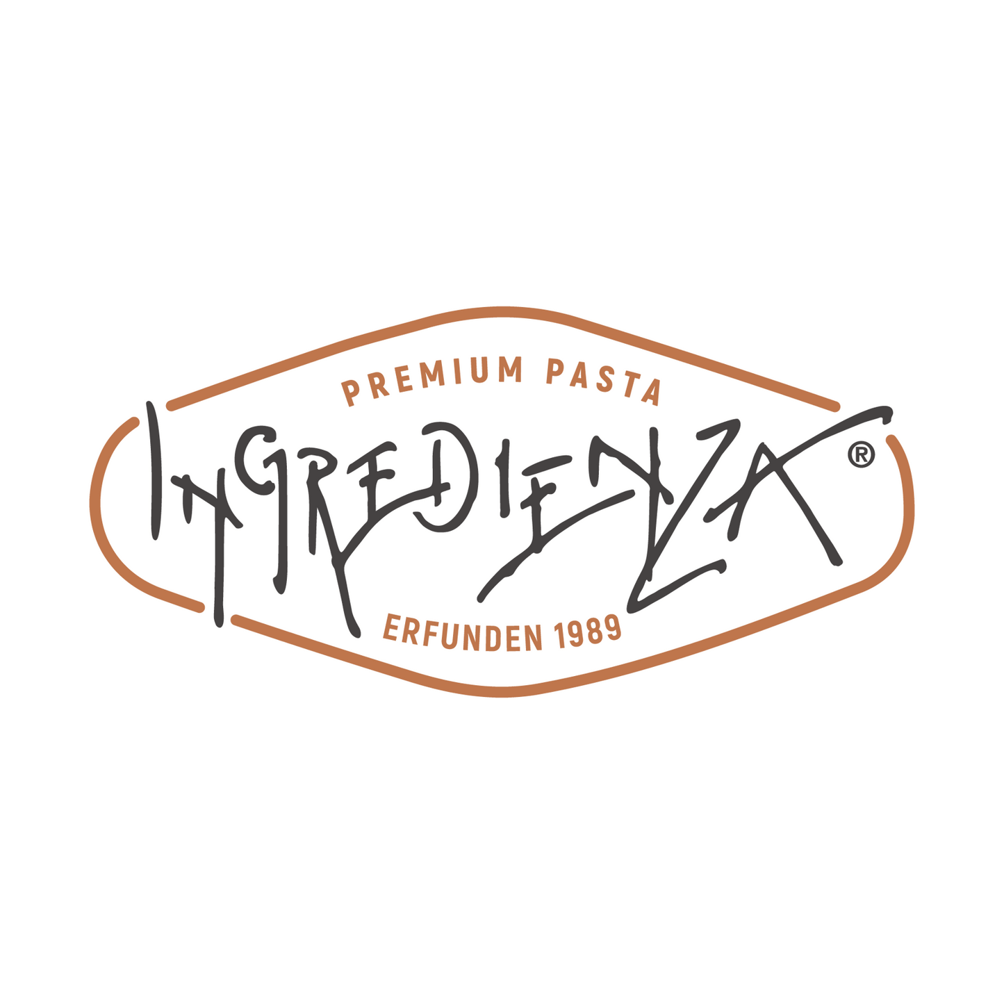 Bio-Orangen-Peperoncino-Nudeln