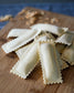 Feigen-Pecorino-Rechtecke im Eierteig