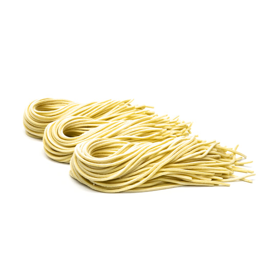 Bio-vegane Spaghetti alla chitarra